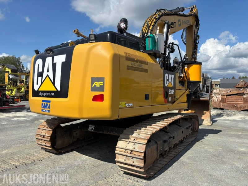 2018 Cat 330F beltegraver med BORTÅRN - Excavator: picture 4 2018 Cat 330F beltegraver med BORTÅRN - Excavator: picture 4