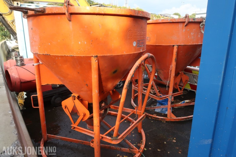 2018 Eichinger betongtobb 1000 liter / sertifisert til 03.26 - Construction equipment: picture 1 2018 Eichinger betongtobb 1000 liter / sertifisert til 03.26 - Construction equipment: picture 1