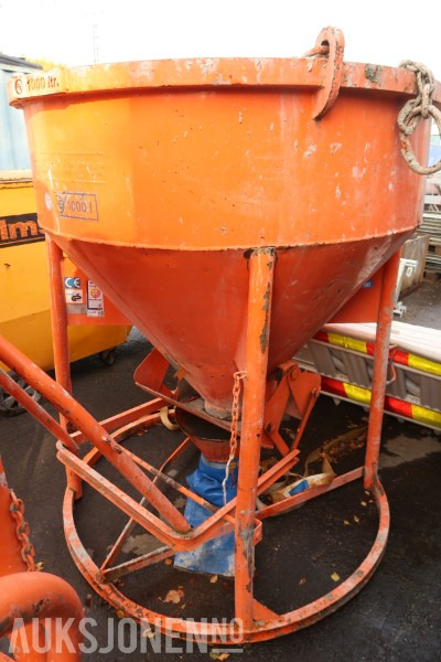 2018 Eichinger betongtobb 1000 liter / sertifisert til 03.26 - Construction equipment: picture 2 2018 Eichinger betongtobb 1000 liter / sertifisert til 03.26 - Construction equipment: picture 2