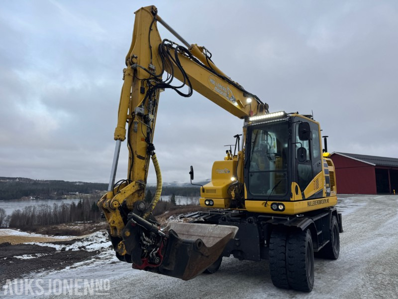 2018 Komatsu PW148-11 hjulmaskin MAKIN GPS, TILTROTATOR MASSE LYS, KAMERAER - Wheel excavator: picture 2 2018 Komatsu PW148-11 hjulmaskin MAKIN GPS, TILTROTATOR MASSE LYS, KAMERAER - Wheel excavator: picture 2