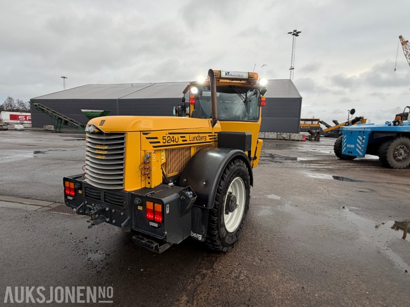 2018 Lundberg hymas 5240 hjullaster - U-plog - Skuffe - Tilleggshydraulikk - Kun 1540 timer! - Wheel loader: picture 5 2018 Lundberg hymas 5240 hjullaster - U-plog - Skuffe - Tilleggshydraulikk - Kun 1540 timer! - Wheel loader: picture 5