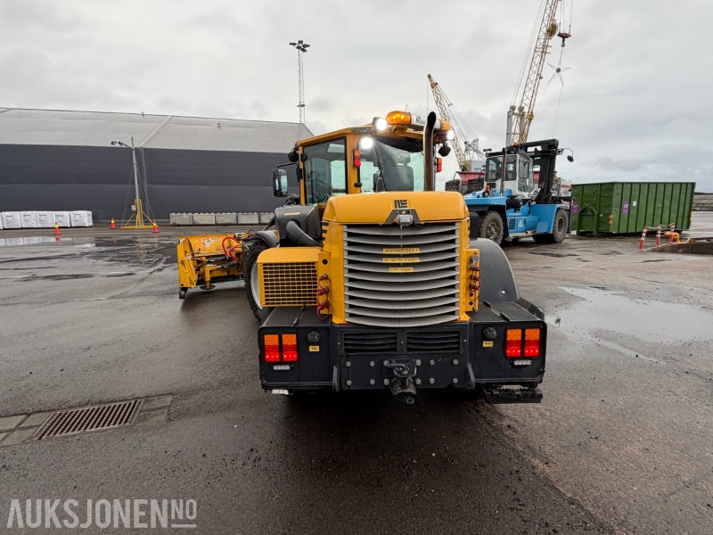 2018 Lundberg hymas 5240 hjullaster - U-plog - Skuffe - Tilleggshydraulikk - Kun 1540 timer! - Wheel loader: picture 4 2018 Lundberg hymas 5240 hjullaster - U-plog - Skuffe - Tilleggshydraulikk - Kun 1540 timer! - Wheel loader: picture 4
