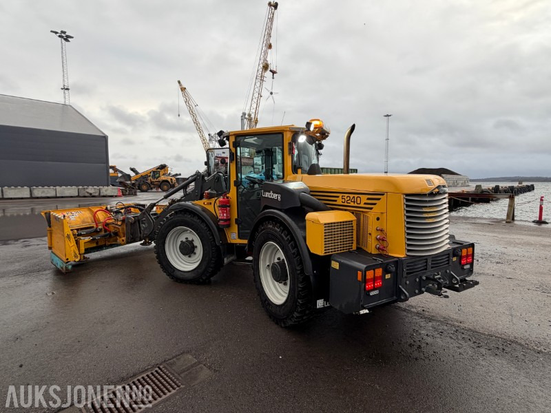 2018 Lundberg hymas 5240 hjullaster - U-plog - Skuffe - Tilleggshydraulikk - Kun 1540 timer! - Wheel loader: picture 3 2018 Lundberg hymas 5240 hjullaster - U-plog - Skuffe - Tilleggshydraulikk - Kun 1540 timer! - Wheel loader: picture 3