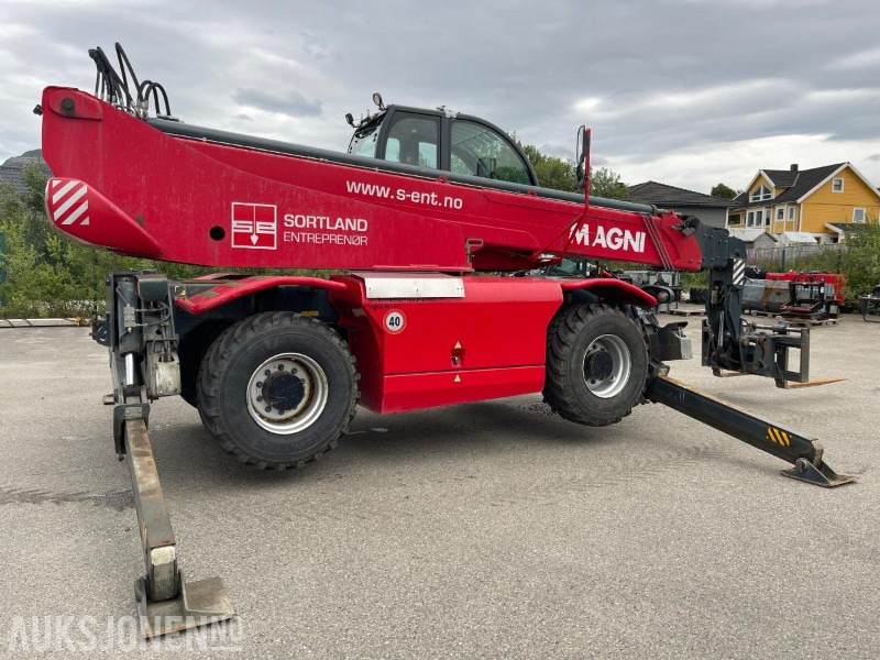 Leasing of  2018 Magni RTH 5.25 SH rundtomsvingende teleskoptruck med mye utstyr, 3602 timer 2018 Magni RTH 5.25 SH rundtomsvingende teleskoptruck med mye utstyr, 3602 timer: picture 7