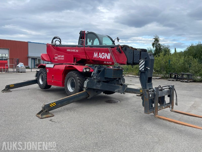 Leasing of  2018 Magni RTH 5.25 SH rundtomsvingende teleskoptruck med mye utstyr, 3602 timer 2018 Magni RTH 5.25 SH rundtomsvingende teleskoptruck med mye utstyr, 3602 timer: picture 9