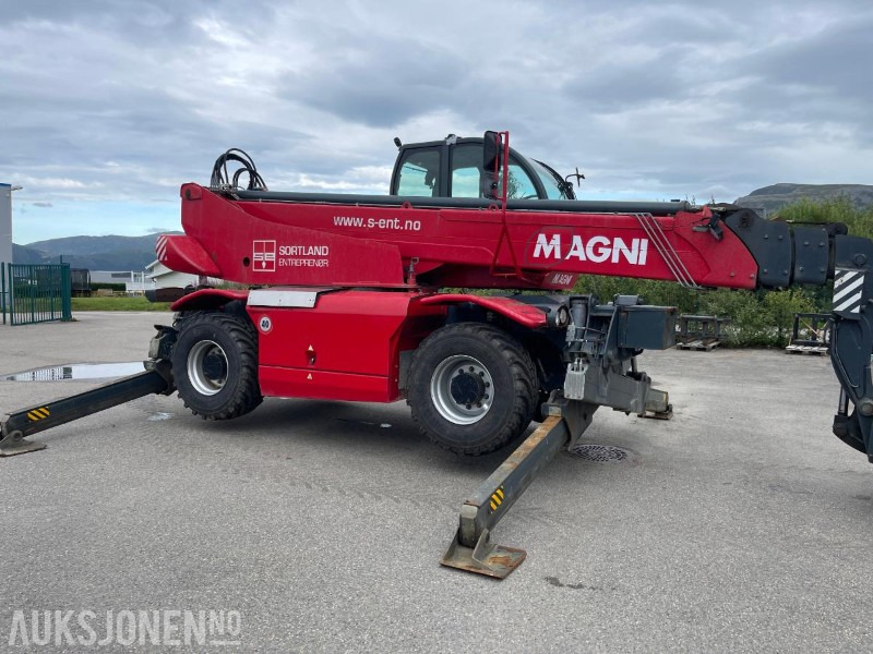 Leasing of  2018 Magni RTH 5.25 SH rundtomsvingende teleskoptruck med mye utstyr, 3602 timer 2018 Magni RTH 5.25 SH rundtomsvingende teleskoptruck med mye utstyr, 3602 timer: picture 8