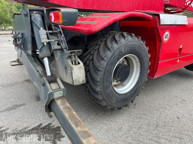 Leasing of  2018 Magni RTH 5.25 SH rundtomsvingende teleskoptruck med mye utstyr, 3602 timer 2018 Magni RTH 5.25 SH rundtomsvingende teleskoptruck med mye utstyr, 3602 timer: picture 11