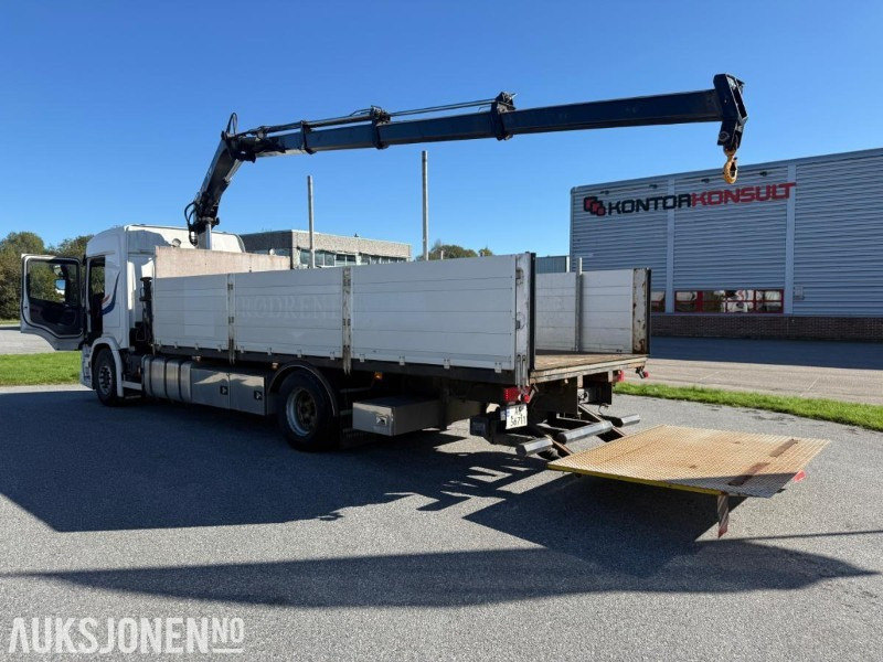 2018 Scania P 320 KRANBIL M/PLAN HIAB XS099 KRAN SERVICEHISTORIKK. - Crane truck: picture 5 2018 Scania P 320 KRANBIL M/PLAN HIAB XS099 KRAN SERVICEHISTORIKK. - Crane truck: picture 5