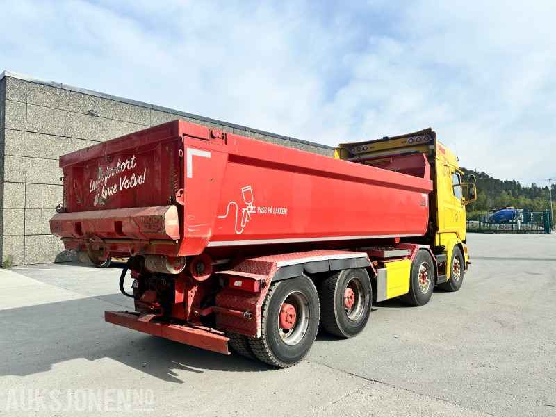 2018 Scania R-730 8x4 krokbil - OPPTREKT - BRØYTERIGGET - Hook lift truck: picture 5 2018 Scania R-730 8x4 krokbil - OPPTREKT - BRØYTERIGGET - Hook lift truck: picture 5