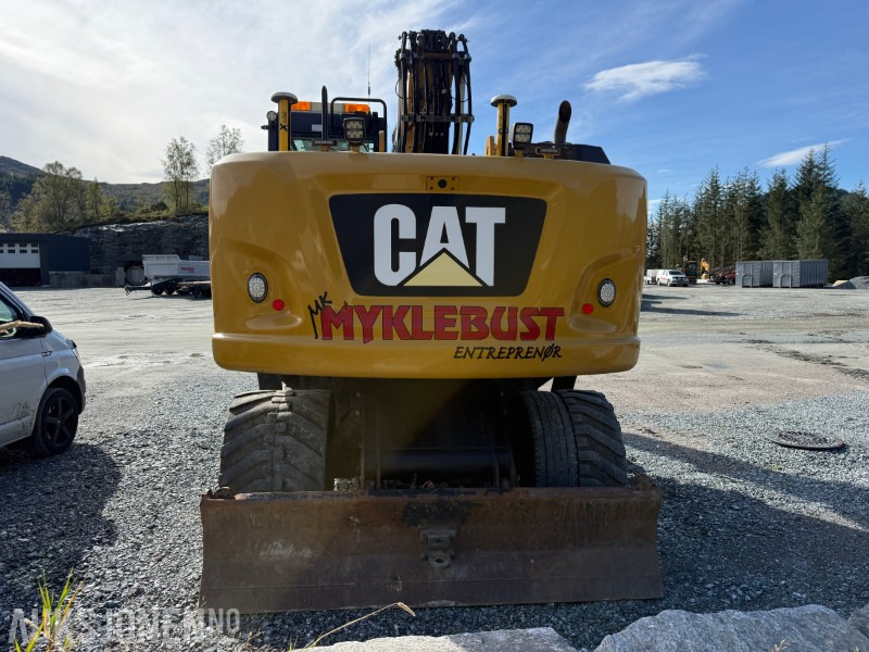 2018 Velholdt Cat M318F Hjulgraver med OilQuick Rotortilt, 9577 timer - Excavator: picture 5 2018 Velholdt Cat M318F Hjulgraver med OilQuick Rotortilt, 9577 timer - Excavator: picture 5