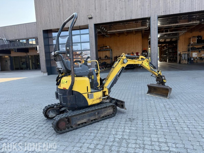 2018 Yanmar Vi012-2A minigraver. - Mini excavator: picture 5 2018 Yanmar Vi012-2A minigraver. - Mini excavator: picture 5