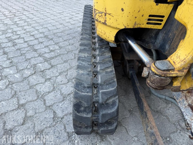 Mini excavator 2018 Yanmar Vi012-2A minigraver.: picture 18