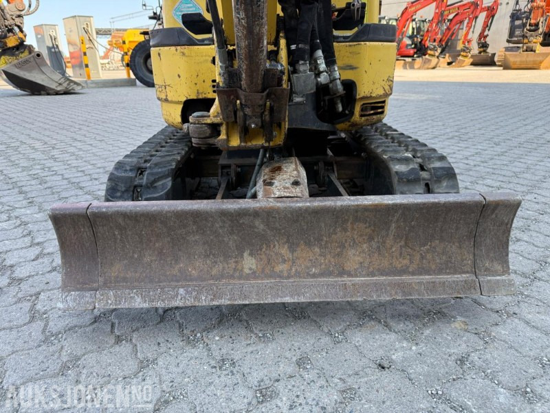 Mini excavator 2018 Yanmar Vi012-2A minigraver.: picture 19