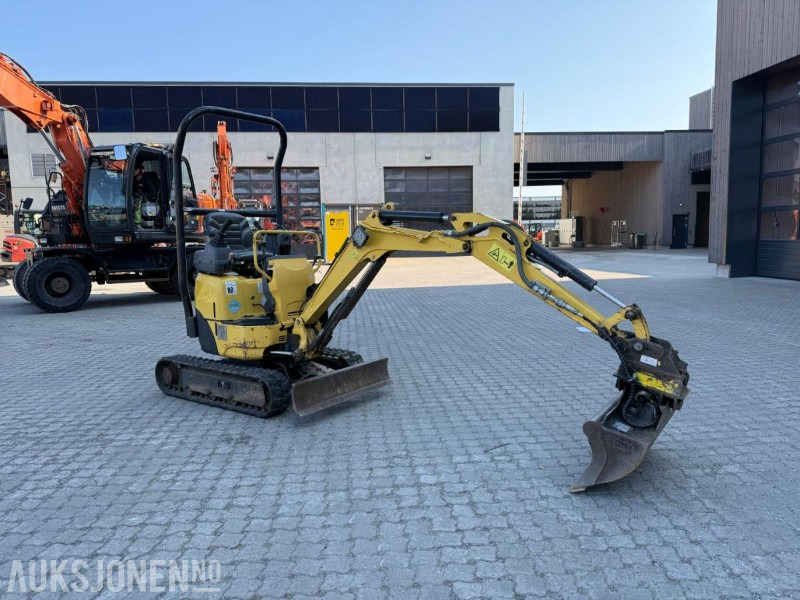 2018 Yanmar Vi012-2A minigraver. - Mini excavator: picture 2 2018 Yanmar Vi012-2A minigraver. - Mini excavator: picture 2