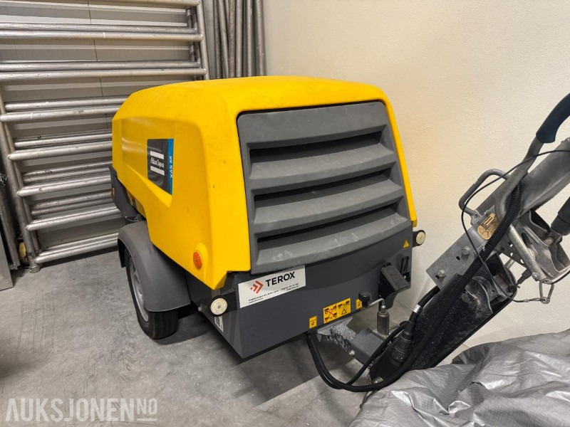 2019 Atlas Copco XAS68 kompressor med trykkluftkjøling - Construction equipment: picture 2 2019 Atlas Copco XAS68 kompressor med trykkluftkjøling - Construction equipment: picture 2