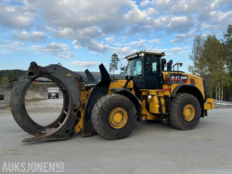 2019 Cat 980M hjullaster for tømmerhåndtering. - Wheel loader: picture 1 2019 Cat 980M hjullaster for tømmerhåndtering. - Wheel loader: picture 1