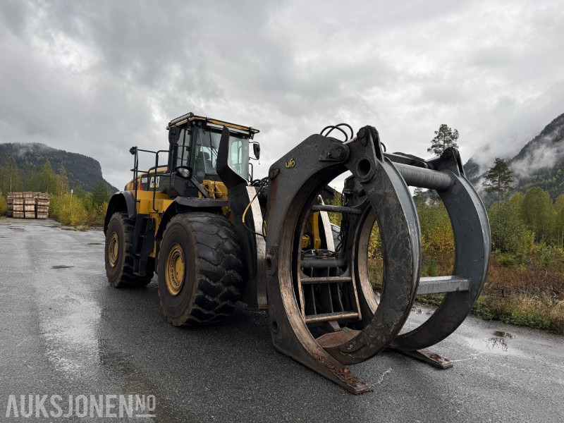 2019 Cat 980M hjullaster for tømmerhåndtering. - Wheel loader: picture 3 2019 Cat 980M hjullaster for tømmerhåndtering. - Wheel loader: picture 3