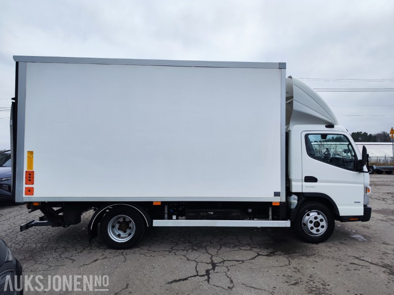 2019 Fuso Canter - Thermo King flersone skapbil – EU-godkjent til 08/2026 - Box truck: picture 5 2019 Fuso Canter - Thermo King flersone skapbil – EU-godkjent til 08/2026 - Box truck: picture 5