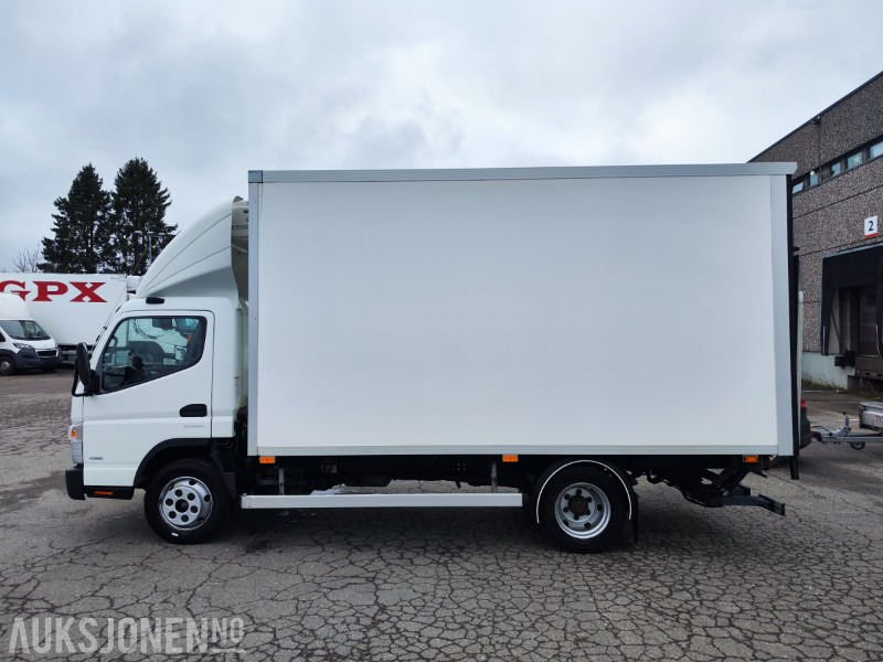2019 Fuso Canter - Thermo King flersone skapbil – EU-godkjent til 08/2026 - Box truck: picture 1 2019 Fuso Canter - Thermo King flersone skapbil – EU-godkjent til 08/2026 - Box truck: picture 1