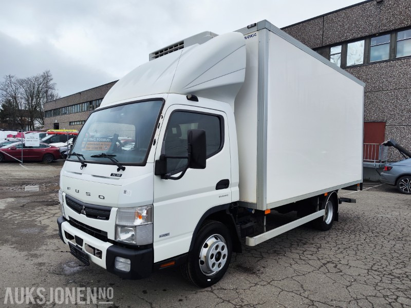 2019 Fuso Canter - Thermo King flersone skapbil – EU-godkjent til 08/2026 - Box truck: picture 2 2019 Fuso Canter - Thermo King flersone skapbil – EU-godkjent til 08/2026 - Box truck: picture 2