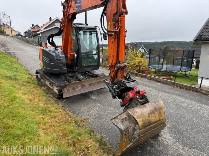 2019 Hitachi zx85us-6 Beltegraver - Gravemaskin - Excavator: picture 3 2019 Hitachi zx85us-6 Beltegraver - Gravemaskin - Excavator: picture 3