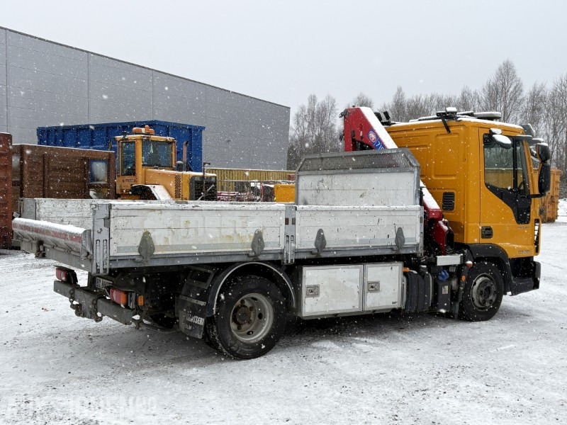 2019 Iveco Eurocargo 100-210 kranbil med tipp - KUN 70 177 km! - Crane truck: picture 3 2019 Iveco Eurocargo 100-210 kranbil med tipp - KUN 70 177 km! - Crane truck: picture 3