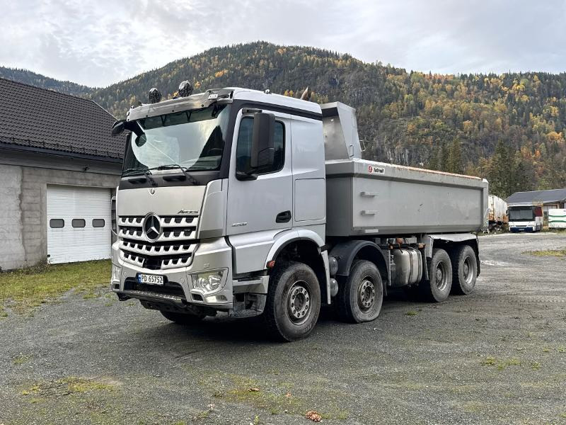 2019 Mercedes-Benz Arocs 3258K 8x4 tippbil - Tipper: picture 1 2019 Mercedes-Benz Arocs 3258K 8x4 tippbil - Tipper: picture 1