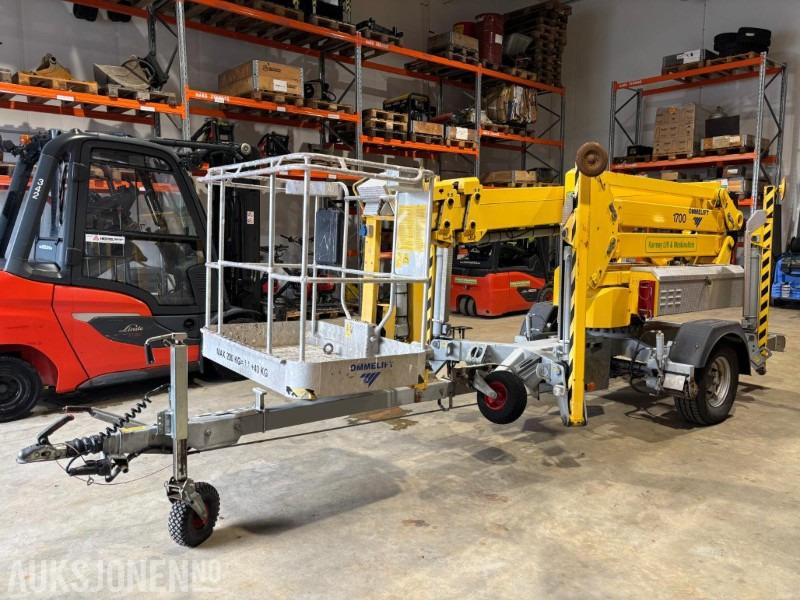 2019 OMMELIFT 1700EXB 17M ARBEIDSHØYDE. HYDRAULISK FREMDRIFT - Aerial platform: picture 1 2019 OMMELIFT 1700EXB 17M ARBEIDSHØYDE. HYDRAULISK FREMDRIFT - Aerial platform: picture 1