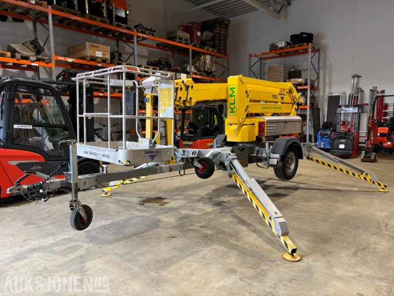 2019 OMMELIFT 1700EXB 17M ARBEIDSHØYDE. HYDRAULISK FREMDRIFT - Aerial platform: picture 2 2019 OMMELIFT 1700EXB 17M ARBEIDSHØYDE. HYDRAULISK FREMDRIFT - Aerial platform: picture 2