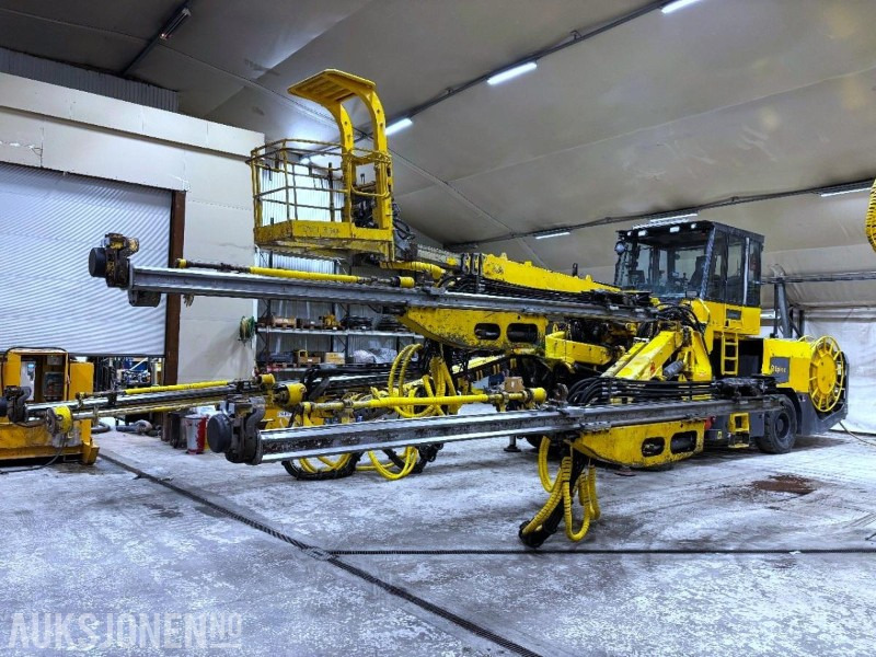 Drilling rig 2019 Tunnelrigg Epiroc Boomer XE3 C: picture 1