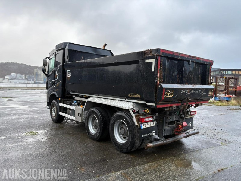 2019 Volvo FH540 6X4 Euro6T I-shift Tippbil Brøytehydraulikk - Tipper: picture 5 2019 Volvo FH540 6X4 Euro6T I-shift Tippbil Brøytehydraulikk - Tipper: picture 5