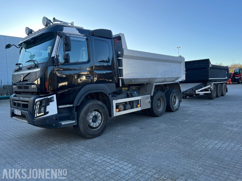 2019 Volvo FMX 540 6X4 TIPPBIL M/MAUR DUMPERKJERRE RETARDER LUFTFJÆRING VBG KAMERA P.VARMER - Tipper: picture 3 2019 Volvo FMX 540 6X4 TIPPBIL M/MAUR DUMPERKJERRE RETARDER LUFTFJÆRING VBG KAMERA P.VARMER - Tipper: picture 3
