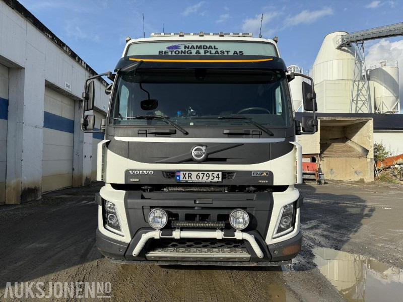 2019 Volvo FMX Betongbil 8X4 EURO6 237166 km - EU godkjent - Concrete mixer truck: picture 5 2019 Volvo FMX Betongbil 8X4 EURO6 237166 km - EU godkjent - Concrete mixer truck: picture 5