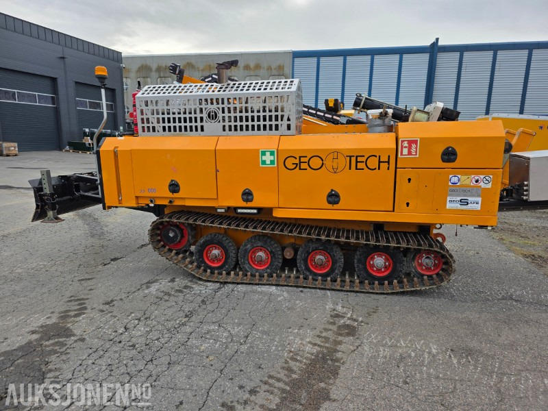 2020 GEO TECH 605 FM grunnboringstraktor - Drilling rig: picture 4 2020 GEO TECH 605 FM grunnboringstraktor - Drilling rig: picture 4