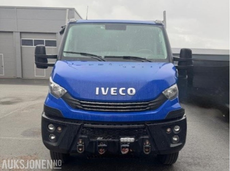 2020 Iveco lastebil 70WC18H A8 WX 4X4 - Dropside/ Flatbed truck: picture 2 2020 Iveco lastebil 70WC18H A8 WX 4X4 - Dropside/ Flatbed truck: picture 2