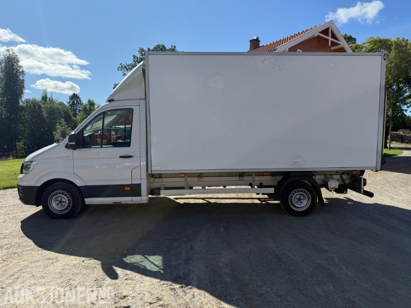 2020 MAN TGE 3.180 2,0 TDI 177HK SKAPBIL - 8 PALLER - SERVICEHISTORIKK - AUTOMAT - BAKLØFT - Box truck: picture 4 2020 MAN TGE 3.180 2,0 TDI 177HK SKAPBIL - 8 PALLER - SERVICEHISTORIKK - AUTOMAT - BAKLØFT - Box truck: picture 4