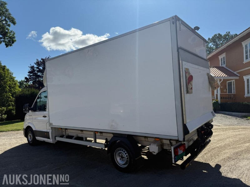 2020 MAN TGE 3.180 2,0 TDI 177HK SKAPBIL - 8 PALLER - SERVICEHISTORIKK - AUTOMAT - BAKLØFT - Box truck: picture 5 2020 MAN TGE 3.180 2,0 TDI 177HK SKAPBIL - 8 PALLER - SERVICEHISTORIKK - AUTOMAT - BAKLØFT - Box truck: picture 5