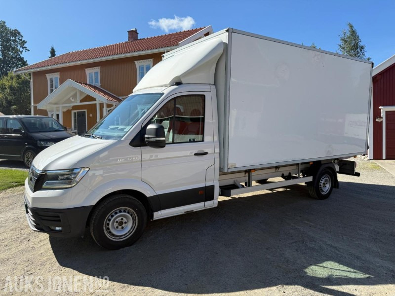 2020 MAN TGE 3.180 2,0 TDI 177HK SKAPBIL - 8 PALLER - SERVICEHISTORIKK - AUTOMAT - BAKLØFT - Box truck: picture 2 2020 MAN TGE 3.180 2,0 TDI 177HK SKAPBIL - 8 PALLER - SERVICEHISTORIKK - AUTOMAT - BAKLØFT - Box truck: picture 2