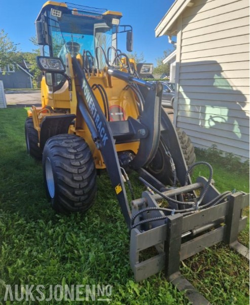2020 Powertrack L36 Hjullaster uten MVA - KUN 187 TIMER - Skuffe Gafler med sideforskyvning - Wheel loader: picture 1 2020 Powertrack L36 Hjullaster uten MVA - KUN 187 TIMER - Skuffe Gafler med sideforskyvning - Wheel loader: picture 1