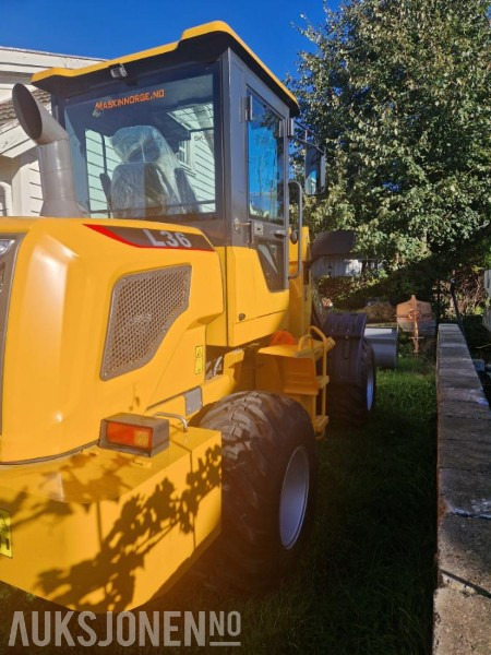 2020 Powertrack L36 Hjullaster uten MVA - KUN 187 TIMER - Skuffe Gafler med sideforskyvning - Wheel loader: picture 5 2020 Powertrack L36 Hjullaster uten MVA - KUN 187 TIMER - Skuffe Gafler med sideforskyvning - Wheel loader: picture 5