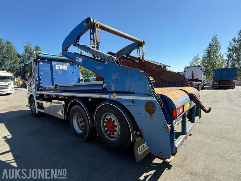 2020 Scania G410 Liftbil - EURO6 - 273053km - Skip loader truck: picture 4 2020 Scania G410 Liftbil - EURO6 - 273053km - Skip loader truck: picture 4