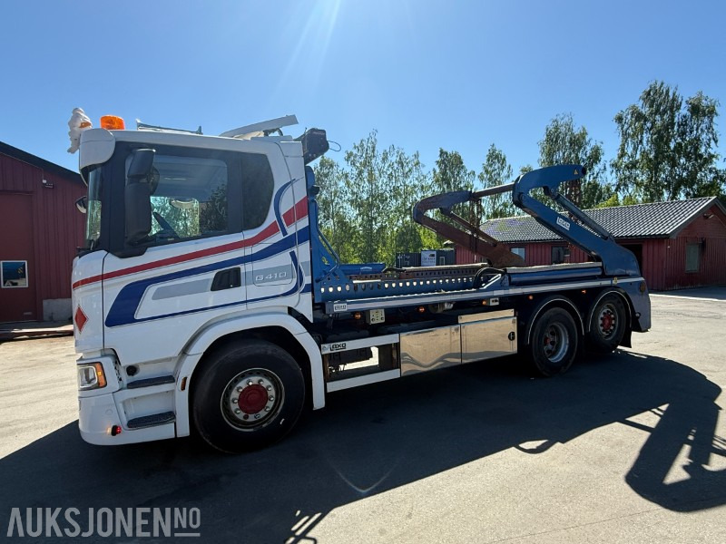 2020 Scania G410 Liftbil - EURO6 - 273053km - Skip loader truck: picture 2 2020 Scania G410 Liftbil - EURO6 - 273053km - Skip loader truck: picture 2