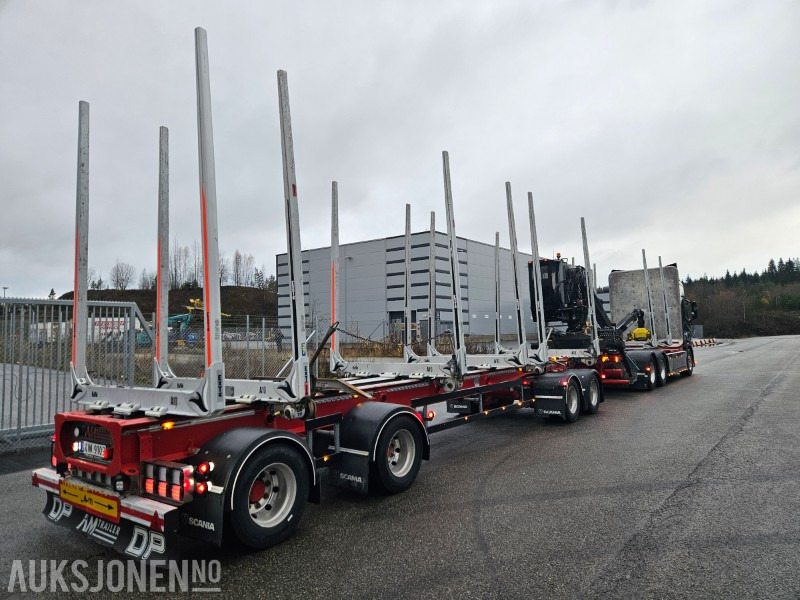 2020 Scania R730 B6x4NB med henger - Timber truck, Crane truck: picture 5 2020 Scania R730 B6x4NB med henger - Timber truck, Crane truck: picture 5