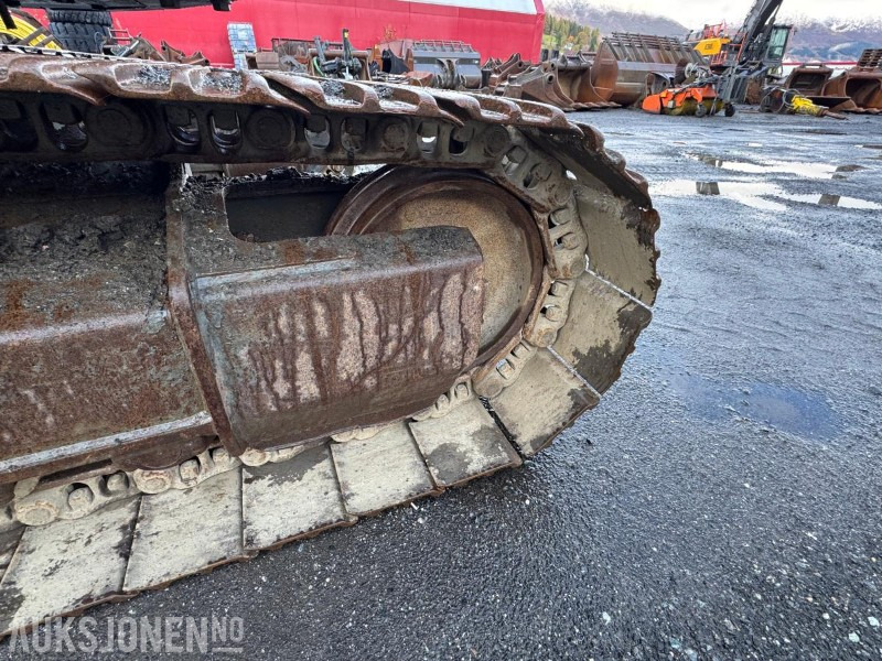 Excavator 2020 Volvo ECR 235EL Gravemaskin - S70 feste - Pusskuffe - Sentralsmøring - bunkringspumpe - Tiltrotator - Pusskuffe - Sertifisert: picture 11 Excavator 2020 Volvo ECR 235EL Gravemaskin - S70 feste - Pusskuffe - Sentralsmøring - bunkringspumpe - Tiltrotator - Pusskuffe - Sertifisert: picture 11