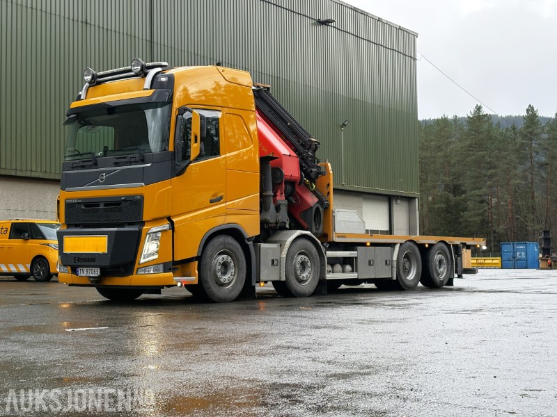2020 Volvo FH540 Euro6T 8X2 kranbil - Palfinger PK 78002 SH - 54 824 km - Crane truck: picture 1 2020 Volvo FH540 Euro6T 8X2 kranbil - Palfinger PK 78002 SH - 54 824 km - Crane truck: picture 1