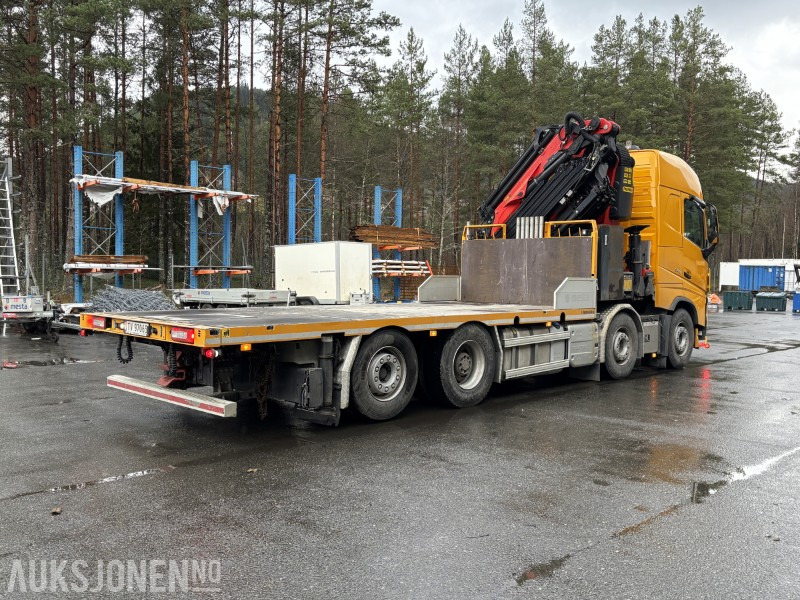 2020 Volvo FH540 Euro6T 8X2 kranbil - Palfinger PK 78002 SH - 54 824 km - Crane truck: picture 3 2020 Volvo FH540 Euro6T 8X2 kranbil - Palfinger PK 78002 SH - 54 824 km - Crane truck: picture 3