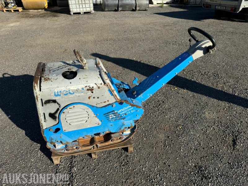 2020 Weber CR7 Vibroplate 475kg - Roller: picture 3 2020 Weber CR7 Vibroplate 475kg - Roller: picture 3