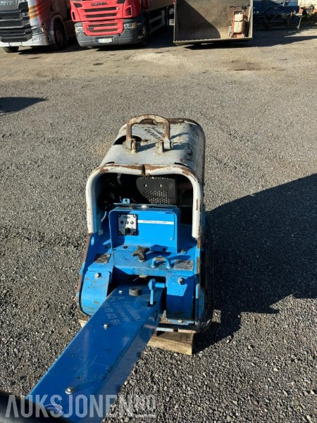 2020 Weber CR7 Vibroplate 475kg - Roller: picture 4 2020 Weber CR7 Vibroplate 475kg - Roller: picture 4