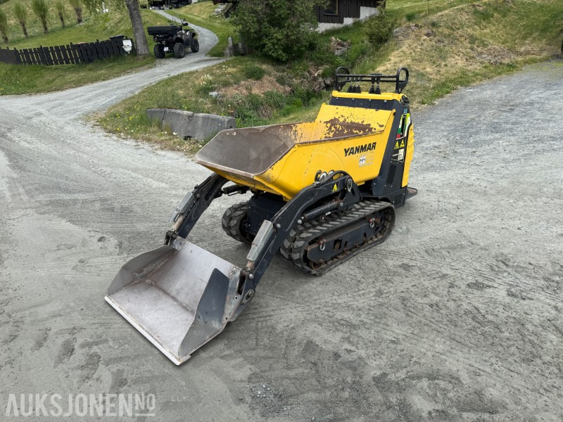 2020 Yanmar C08 Beltedumper / Minidumper / Selvlastende - Dumper: picture 1 2020 Yanmar C08 Beltedumper / Minidumper / Selvlastende - Dumper: picture 1