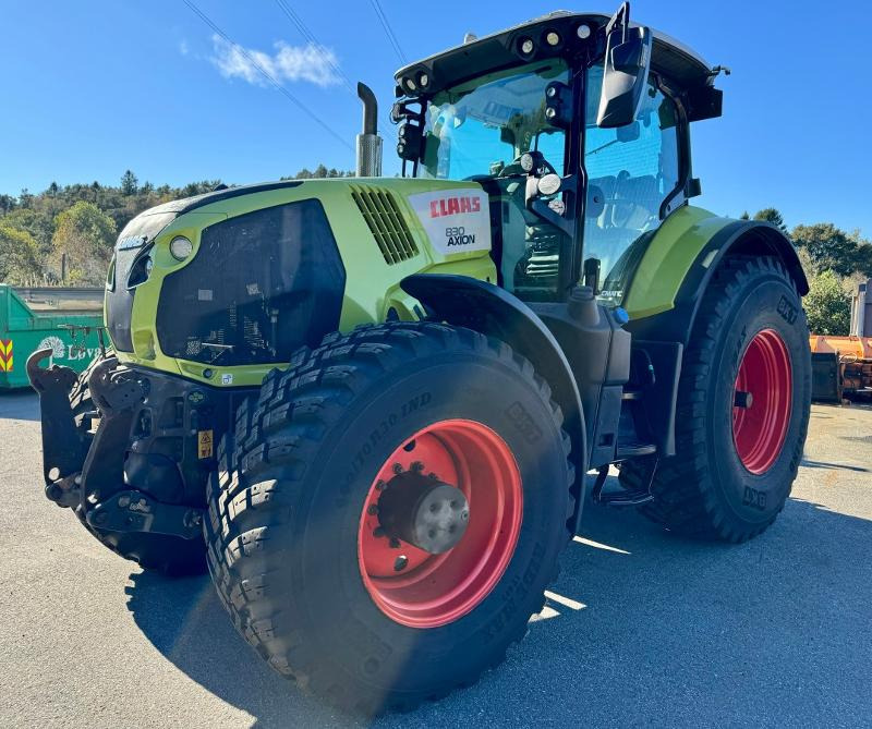 2021 Claas Axion 830 – Traktor – 4x4 – Kløtsjfritt vendegir – EU-godkjent til 01/27 – Timer: 2187 - Farm tractor: picture 1 2021 Claas Axion 830 – Traktor – 4x4 – Kløtsjfritt vendegir – EU-godkjent til 01/27 – Timer: 2187 - Farm tractor: picture 1